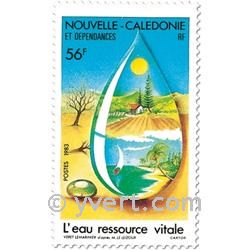 n° 478 -  Timbre Nelle-Calédonie Poste