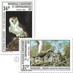 nr. 479/480 -  Stamp New Caledonia Mail