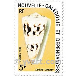 n° 481/483 -  Timbre Nelle-Calédonie Poste