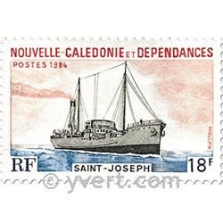 n° 484/485 -  Timbre Nelle-Calédonie Poste