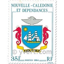 n° 486 -  Timbre Nelle-Calédonie Poste