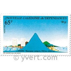 nr. 487 -  Stamp New Caledonia Mail