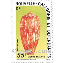 n° 498/499 -  Timbre Nelle-Calédonie Poste