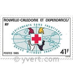 nr. 501 -  Stamp New Caledonia Mail