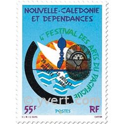 n° 505/506 -  Timbre Nelle-Calédonie Poste