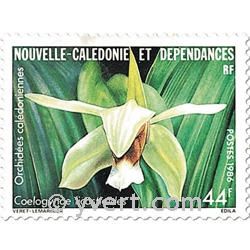 n° 520/521 -  Timbre Nelle-Calédonie Poste