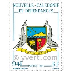 nr. 524 -  Stamp New Caledonia Mail