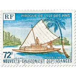 n° 535/536 -  Timbre Nelle-Calédonie Poste