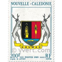 n° 573 -  Timbre Nelle-Calédonie Poste