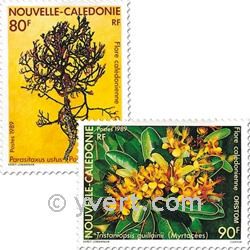 nr. 574/575 -  Stamp New Caledonia Mail