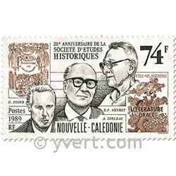 nr. 583 -  Stamp New Caledonia Mail