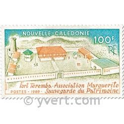 nr. 584 -  Stamp New Caledonia Mail