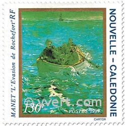 nr. 585/586 -  Stamp New Caledonia Mail