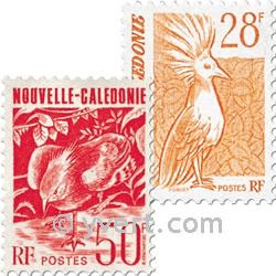 n° 587/588 -  Timbre Nelle-Calédonie Poste