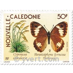 n° 590 -  Timbre Nelle-Calédonie Poste