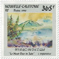 n° 601 -  Timbre Nelle-Calédonie Poste