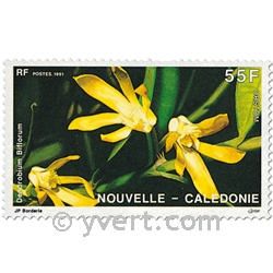 n° 614/615 -  Timbre Nelle-Calédonie Poste