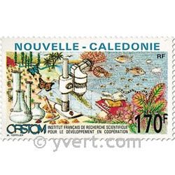 n° 616 -  Timbre Nelle-Calédonie Poste