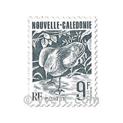 n° 634/635 -  Timbre Nelle-Calédonie Poste