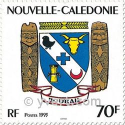 nr. 641/653 -  Stamp New Caledonia Mail