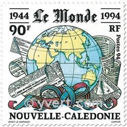 nr. 674 -  Stamp New Caledonia Mail