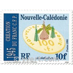 n° 688/691 -  Timbre Nelle-Calédonie Poste