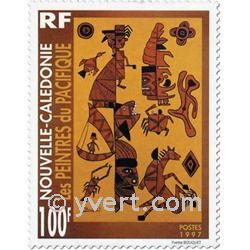 nr. 741/743 -  Stamp New Caledonia Mail