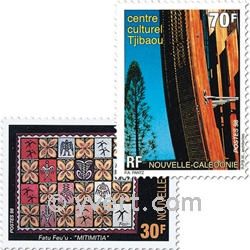 n° 757/760 -  Timbre Nelle-Calédonie Poste