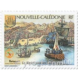 n° 764/767 -  Timbre Nelle-Calédonie Poste