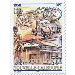 nr. 776/777 -  Stamp New Caledonia Mail