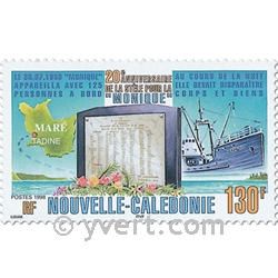 nr. 778 -  Stamp New Caledonia Mail