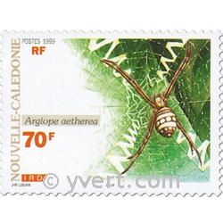 n° 784/787 -  Timbre Nelle-Calédonie Poste