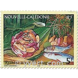 nr. 800/803 -  Stamp New Caledonia Mail