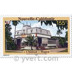 nr. 804 -  Stamp New Caledonia Mail