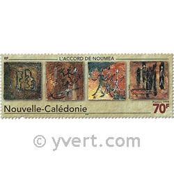 nr. 805 -  Stamp New Caledonia Mail