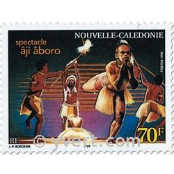 nr. 806 -  Stamp New Caledonia Mail