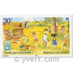 nr. 807 -  Stamp New Caledonia Mail