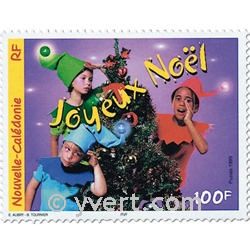 nr. 808/811 -  Stamp New Caledonia Mail