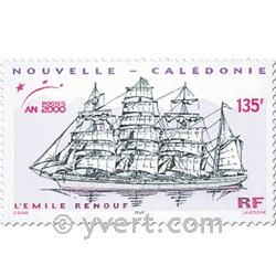 nr. 813 -  Stamp New Caledonia Mail