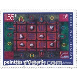 nr. 814 -  Stamp New Caledonia Mail