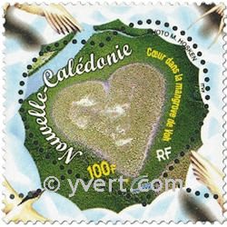 nr. 818 -  Stamp New Caledonia Mail