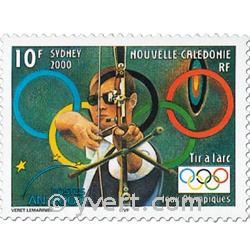 nr. 819/822 -  Stamp New Caledonia Mail