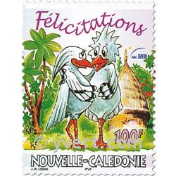 n° 834/836 -  Timbre Nelle-Calédonie Poste