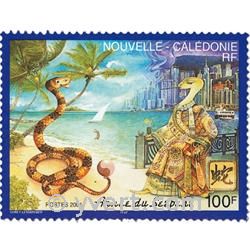 nr. 838 -  Stamp New Caledonia Mail