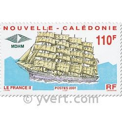 nr. 839 -  Stamp New Caledonia Mail