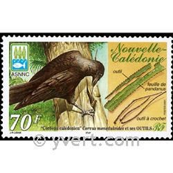 nr. 843 -  Stamp New Caledonia Mail