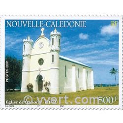 n° 851 -  Timbre Nelle-Calédonie Poste