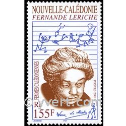 n° 854 -  Timbre Nelle-Calédonie Poste