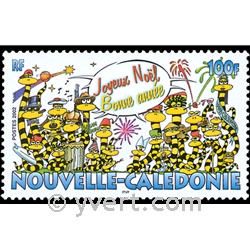 nr. 882 -  Stamp New Caledonia Mail