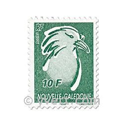 n° 885/888 -  Timbre Nelle-Calédonie Poste